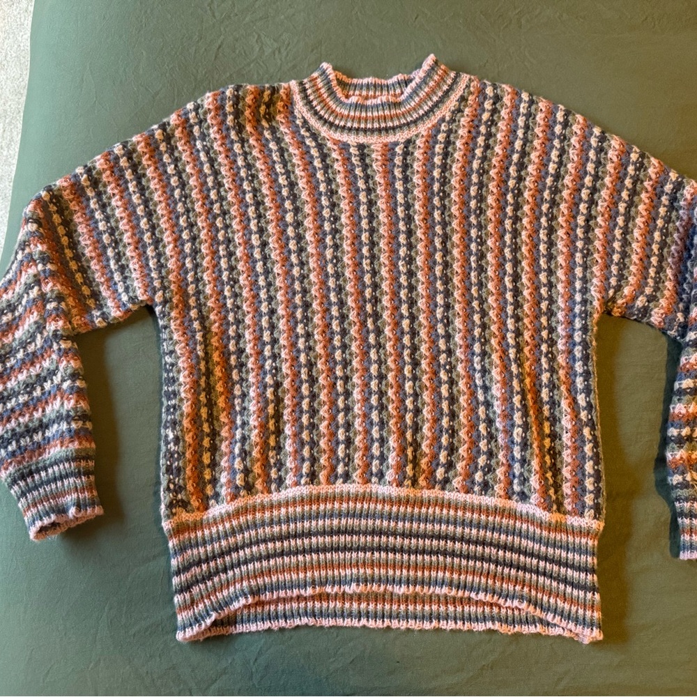 Hem and Thread sweater